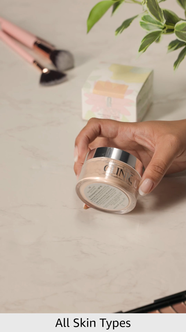 Amazon.com: Clinique Blended Face Loose Setting Powder For All